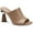 Nude Smooth, variant on Alfani Womens Magnolea Faux Leather Slip On Block Heel