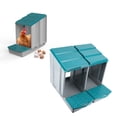 thumbnail image 1 of Caja para poner huevos de galina, material de pp resistente, cómoda y espaciosa, fácil de Limpiar, Caja nido para galinas para múltiples para uso en granjas, 1 of 7