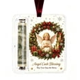 thumbnail image 2 of Christmas Cash Gift Ornament, Clear Acrylic Money Holder with Built-in Slot for Bills and Cards, Hanging Tree Decor, Creative Surprise Gift for Family, Friends and Coworkers, 2 of 6