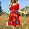 thumbnail image 2 of November Sleeveless Dress evening dress luxury evening dresses for women 2024 luxury dresses Women's skirt, 2 of 6