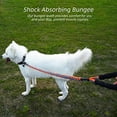 thumbnail image 3 of Reflective Extendable Dog Lead, Bungee Training Dog Leash For Dogs Blue, 3 of 5
