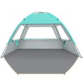 thumbnail image 1 of Carpa de playa Venustas con protección UV UPF 50+, ligera, 220 x 150 x 122 cm, 1 of 7