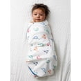 thumbnail image 5 of Monica + Andy Toddler Pillow & Organic Cotton Pillowcase Set, 13 x 18 Inch Toddler Bed Pillow, 5 of 6