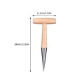 thumbnail image 2 of Minkissy 2pcs Garden Hole Digger Tool in Assorted Color for Planting, 2 of 8