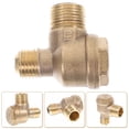 thumbnail image 2 of 1Pack Copper Valves for Air Compressor for Mechanics 4.00X3.80X3.50cm, 2 of 8