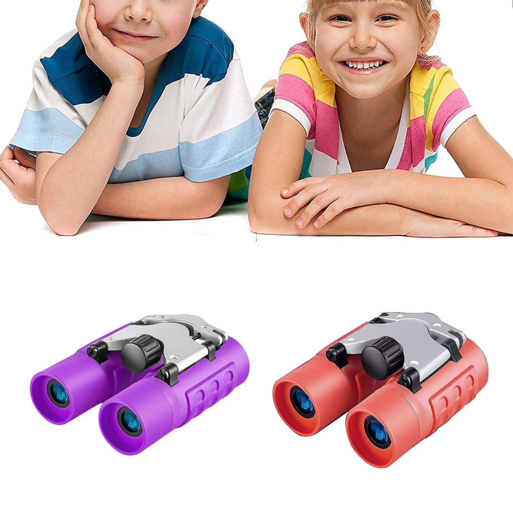 Binoculars for Bird Watching Camping Hiking, High-Resolution 8x21 Shockproof Binoculars for