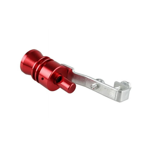 ECSiNG 2 Tubos de Escape de Simulación de Coche RC 1/10 para Coche de Derrape A Escala 1/10 de 49,9x22,1x18,4mm Tubo de Escape de Simulación RC con Luz LED Pernos de Alambre