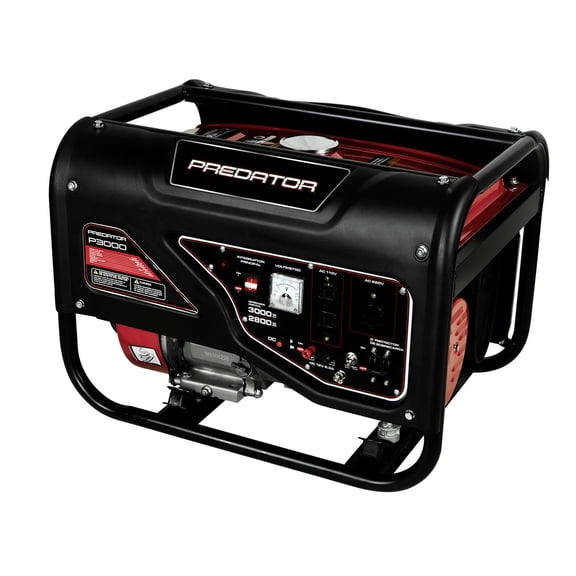 Generador Portátil A Gasolina 3,000w 110v/220v/60hz C/Motor 7.5 Hp