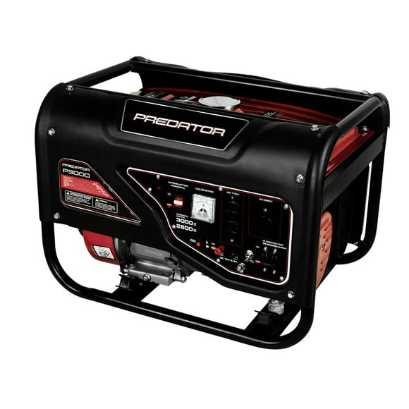 Generador Portátil A Gasolina 3,000w 110v/220v/60hz C/Motor 7.5 Hp