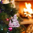 thumbnail image 3 of Unique Christmas Snowman Decorations Christmas Day Hanging Decorations Unique Style Snowman Decorations Unique Design Christmas Style Hanging Decorations Car Decorating Christmas Christmas Center, 3 of 3