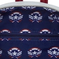 thumbnail image 5 of Loungefly Marvel Falcon Captain America Cosplay Womens Double Strap Shoulder Bag Purse, 5 of 6