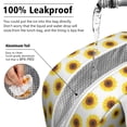 thumbnail image 5 of Floral Sunflower Pattern Lunch Box - Leakproof & Splash-Proof Insulated Lunch Bag, Lightweight & Portable for Office, School, or Picnic, 5 of 6