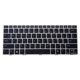 thumbnail image 1 of Style 2 Yellow Teclado estadounidense de repuesto para portátil Elitebook 810 G1 810 G2 810 G3, negro, 1 of 5