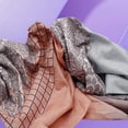 thumbnail image 4 of Juego De Sabanas Queen Size Estampadas De Microfibra De Poliester 4 Piezas Diseño Elegante Amplias Textura Suave, 4 of 5
