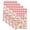 Pink, variant on Spring White Daisy Kitchen Towels Set of 4, Farmhouse Floral Gray Buffalo Plaid Absorbent Dish Towels for Kitchen, Microfiber Hand Towel, Quick Drying Tea Towel for Cleaning Decorative Dishcloths