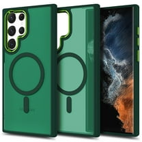 NGB SUPREMACY For Samsung Galaxy S22 Ultra Phone Case Wireless Charging MagSafe/Qi Magnetic Car Mount Samsung S22 Ultra Case Galaxy S22 Ultra Case