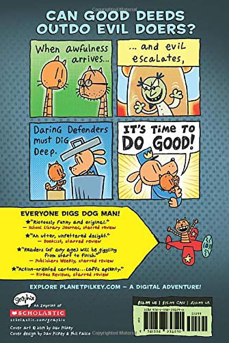 Volume 7 From the Creator of Captain Underpants Dog Man #7 Dog Man For Whom the Ball Rolls