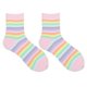 thumbnail image 2 of Calcetines deportivos Calcetines del arco iris del color del caramelo Calcetines lindos, de la moda rayada de la novedad del algodón de las mujeres, 2 of 5
