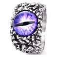 thumbnail image 1 of Ruiboury Ring Alloy Lava Fashion Lightweight Multi Colors Portable Durable Finger Rings Waterproof Small Size Jewelry Gift Purple, 1 of 7