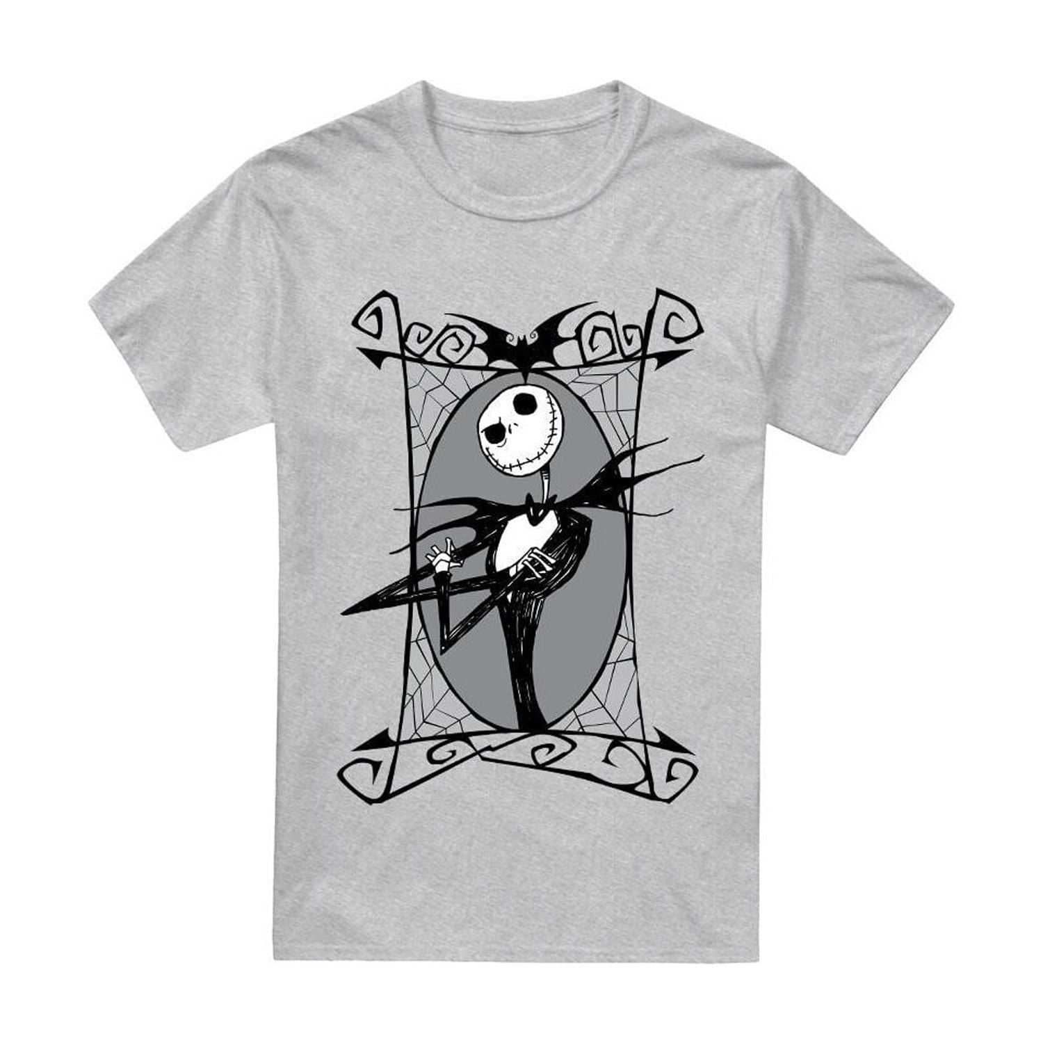 The Nightmare Before Christmas Mens Jack Skellington Frame T-Shirt