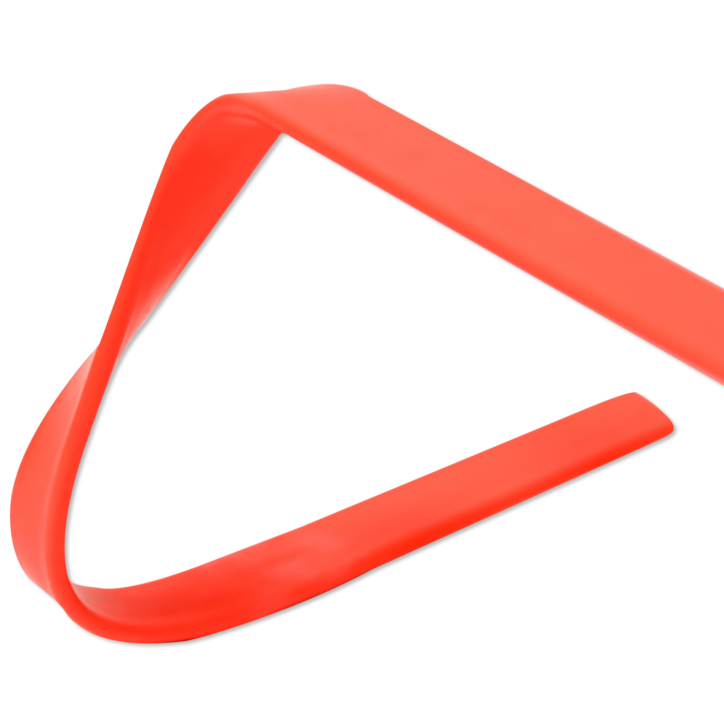 Flat Speed & Agility Training Hurdles (Set of 5, Orange)