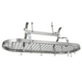 thumbnail image 2 of Premier Scrolled Armed Pot Rack (Hammered Steel), 2 of 3