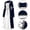 Blue, variant on 2026 Halloween Costume Women's Corset Gothic Dress Suspenders Medieval Dresses Ladies Sleeveless Halloween Costume Victorian Clothes