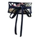 thumbnail image 5 of Cinturón Obi para mujer, bordado con lazo, cintura ancha para vestido de ceremonia del té. Azul, 5 of 9