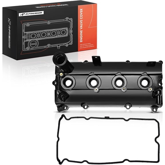 A-Premium Engine Valve Cover with Gasket Compatible with Nissan Frontier Pickup 2005-2019 L4 2.5L