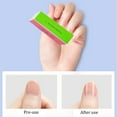 thumbnail image 4 of FACEGA 5 Pieces Nail Buffer,Nail Buffer Block for Smooth Finish,Space-Saving Buffer Nail File for Precise Shaping, 4 of 5