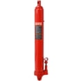 thumbnail image 5 of 8 Ton Hydraulic Long Ram Jack with Clevis Base for Garage Crane and Engine Hoist, 16000 lb Capacity, Heavy Duty Steel, Red, 5 of 8