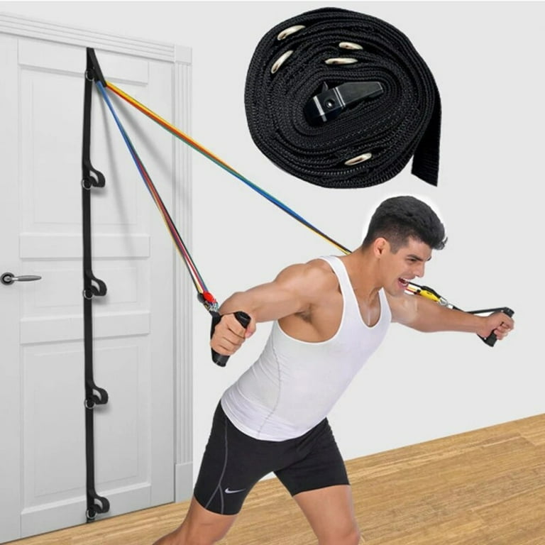 Enhanced Portable Door Anchor Strap for Resistance Bands Exercises Upgrade Your Gym Attachment with this Fitness Resistance Band Door Anchor Walmart