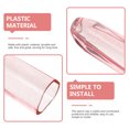 thumbnail image 2 of 12pcs Transparent Pencil Caps Plastic Pencil Protective Lids Pencil Students Stationery, 2 of 6