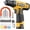 yellow, variant on PULITUO 12V Cordless Power Drill Set with Battery and Charger, 3/8" Keyless Chuck, 21+1 Torque Settings, Built-in LED Light, Compact Electric Drill Kit for Home Improvement and DIY Projects(pink)