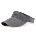thumbnail image 1 of Denim Sun Hat All-match Solid Color Empty Top Baseball Hat for Outdoor, 1 of 10