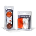 thumbnail image 1 of Pelotas de golf con logotipo de los Cleveland Browns de la NFL (3 unidades) y tees de golf de regulación de 2-3/4" (50 unidades), multicolores, talla única, TEG7066_19, 1 of 1