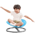 thumbnail image 1 of Silla sensorial BABAMU para niños con autismo Sit and Spin, azul, 1 of 7