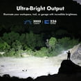 thumbnail image 2 of Linterna táctica WUBEN L3 recargable 3000 lm 4800 mAh IP68, 2 of 6