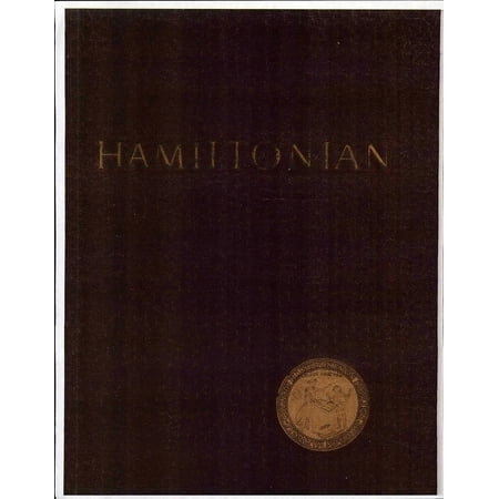 (Custom Reprint) Yearbook: 1961 Hamilton College - Hamiltonian Yearbook (Clinton NY)