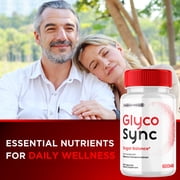 Glyco Sync Advanced Blood Support Pills Natural Glyco Support Supplement 60 Capsules
