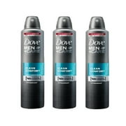 DOVE SPRAY AP-DEO MEN CLEAN COMFORT 250 ML (Pack of 3)