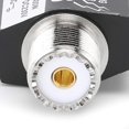 ZYCoaxial Lightning Arrestor, M Male to M Femal 400W Lightning Surge