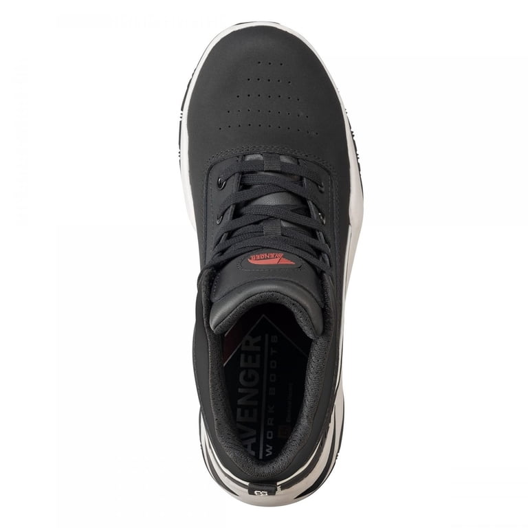 Avenger Reaction Mid Men\'s Aluminum Toe Electrical Hazard Work Athletic Shoe‎ 10 Avenger Reaction Mid Men main image 4