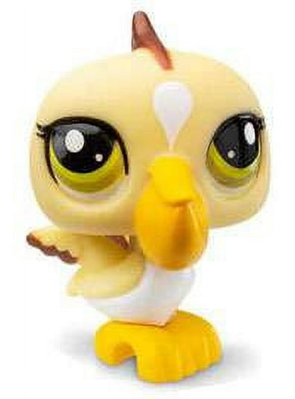 Littlest Pet Shop 2024 Generation 7 Tan & Brown Pelican Mini Figure (No Packaging)