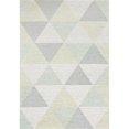 thumbnail image 1 of Dynamic Rugs NW710960044002 6 ft. 7 in. x 9 ft. 6 in. Newport 96004 Rectangle Contemporary Area Rug - 4002 Green, 1 of 1