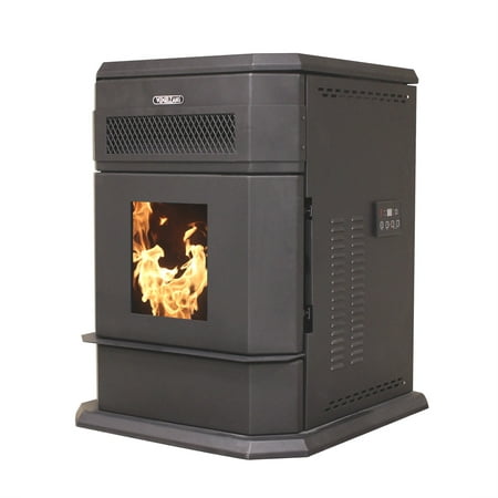 Large Hopper Pellet stove