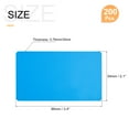 thumbnail image 2 of 200 Pack Blank Cards 30mil ID Cards Plastic Cards Blue, 2 of 6