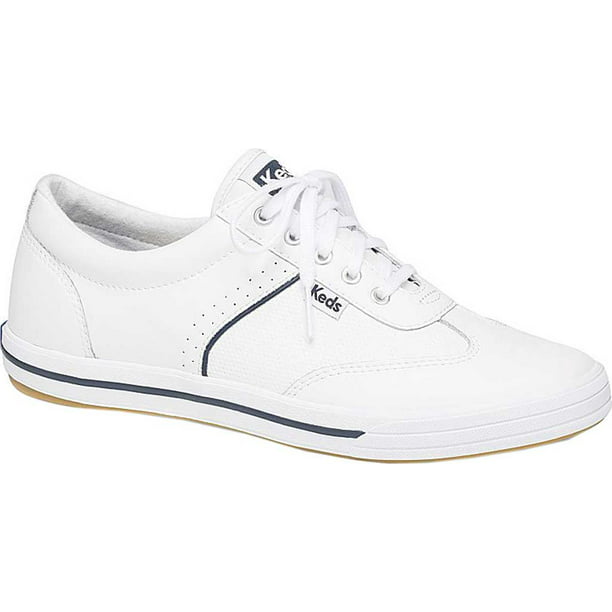 sociaal Meerdere Rand Keds Courty Leather Women 11 White - Walmart.com