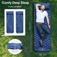 thumbnail image 3 of Colchoneta Inflable para Dormir Night Cat con Almohada para Camping, 3 of 6