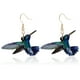 thumbnail image 2 of Pendiente colgante acrílico con pájaro colibrí, joya para mujer, niña y niña, colgante para regalo, 2 of 8